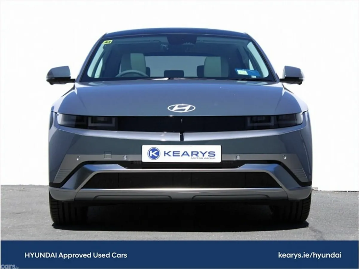 Hyundai IONIQ 5 Hatchback, Electric, 2027, Green