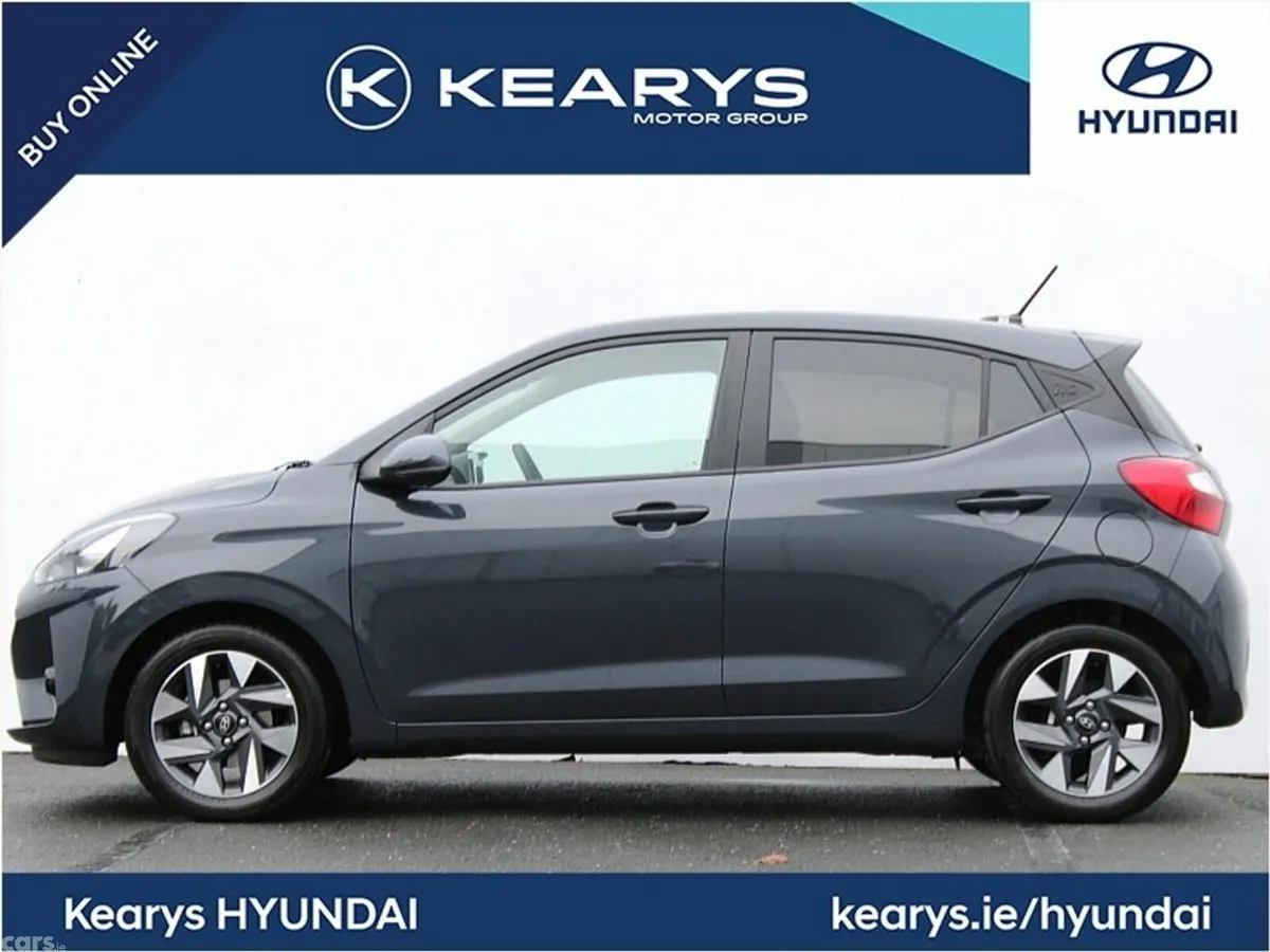 Hyundai i10 Hatchback, Petrol, 2025, Grey