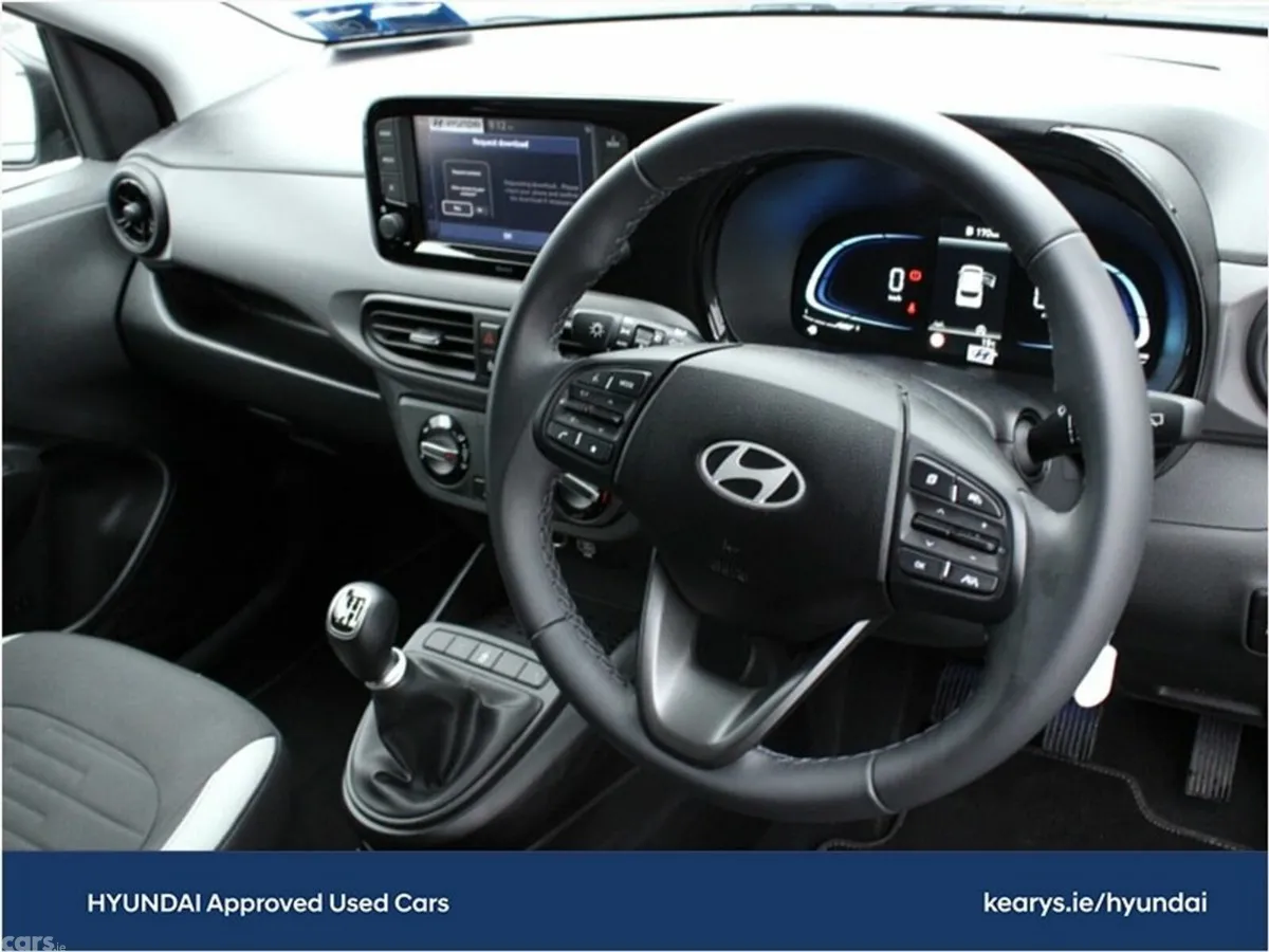 Hyundai i10 Hatchback, Petrol, 2025, Grey