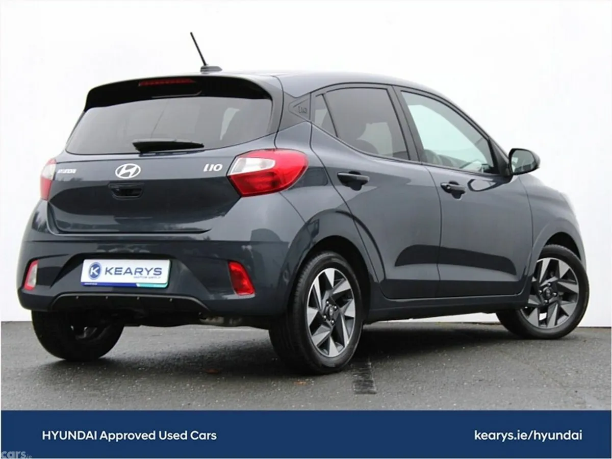 Hyundai i10 Hatchback, Petrol, 2025, Grey