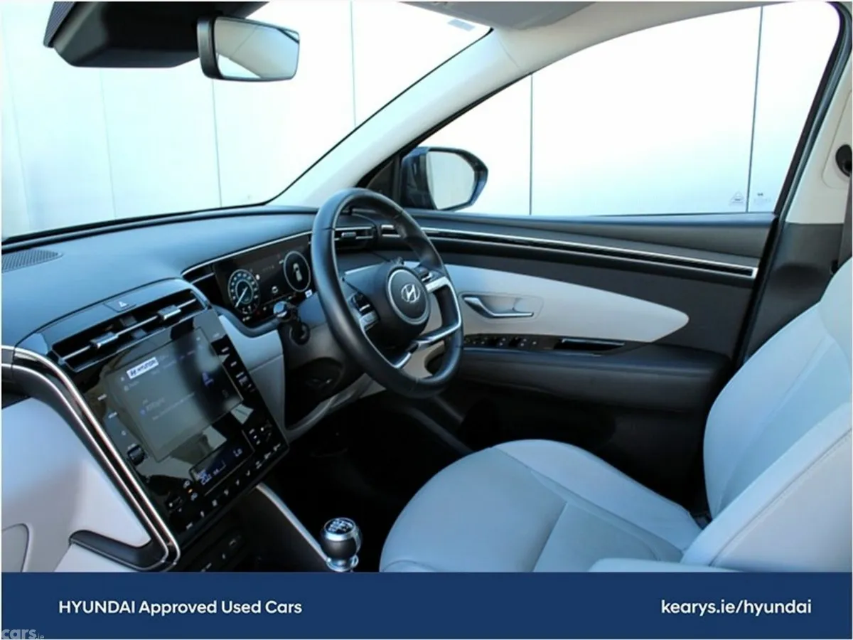 Hyundai Tucson SUV, Diesel, 2023, Black