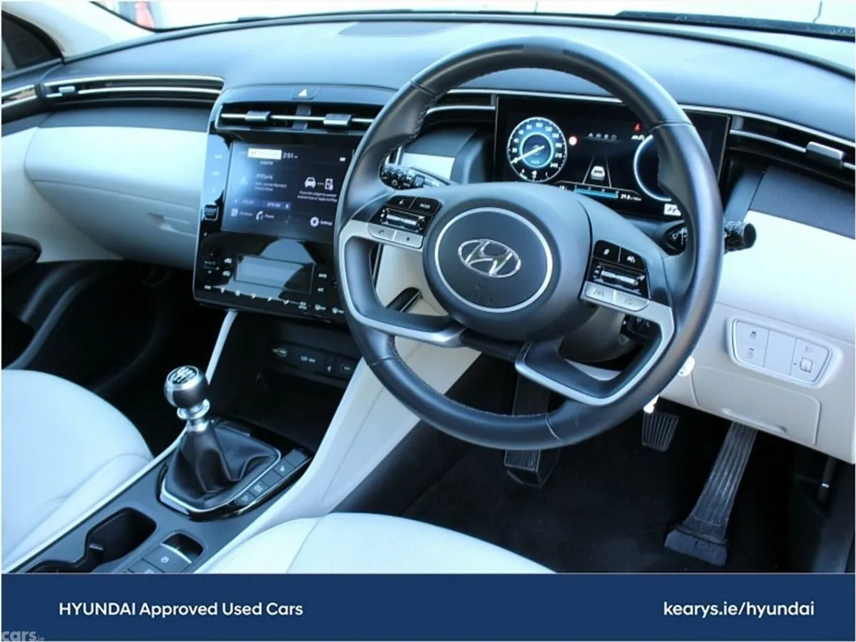 Hyundai Tucson SUV, Diesel, 2023, Black