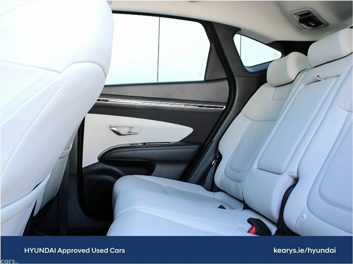 Hyundai Tucson SUV, Diesel, 2023, Black