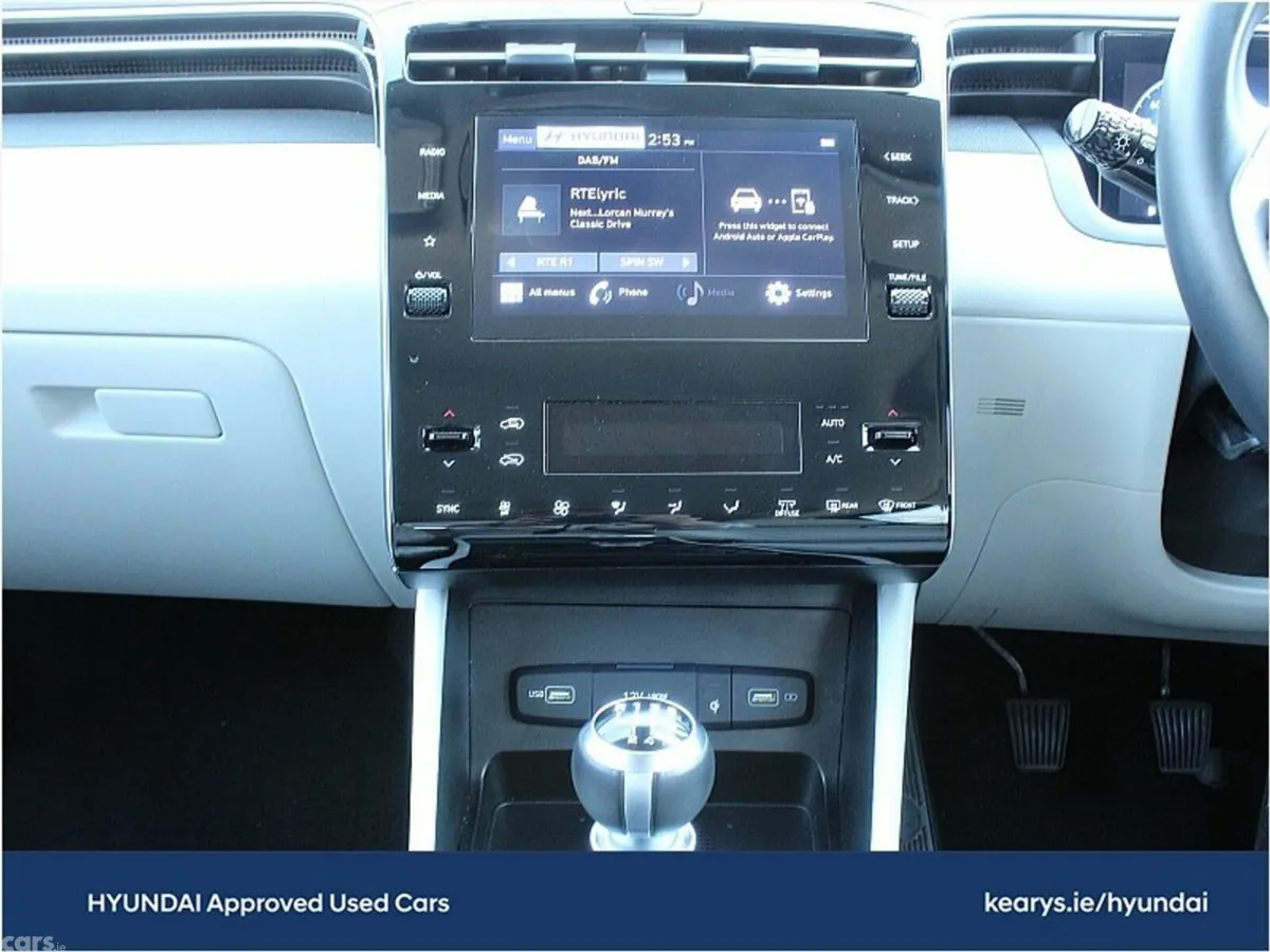 Hyundai Tucson SUV, Diesel, 2023, Black