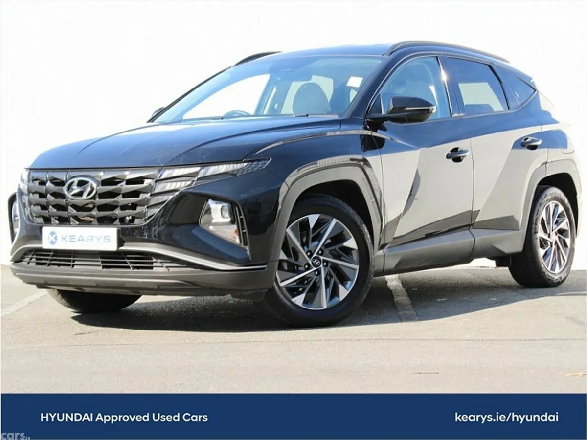 Hyundai Tucson SUV, Diesel, 2023, Black