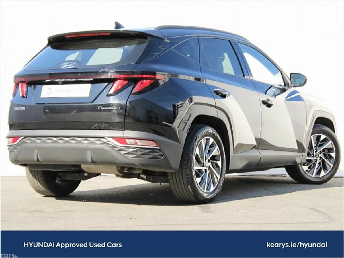 Hyundai Tucson SUV, Diesel, 2023, Black