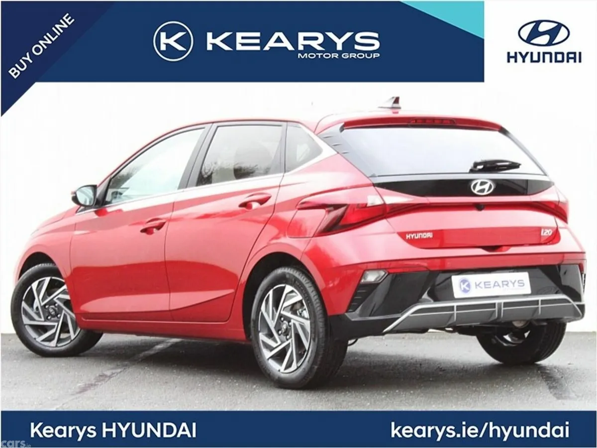 Hyundai i20 Hatchback, Petrol, 2027, Red