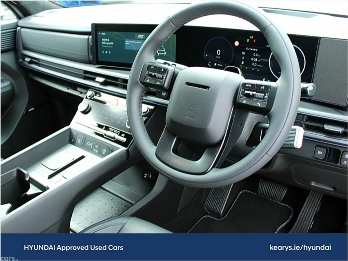 Hyundai Santa Fe SUV, Petrol Plug-in Hybrid, 2027, Silver