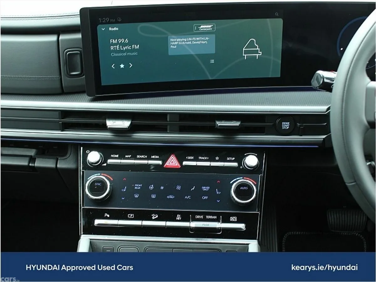 Hyundai Santa Fe SUV, Petrol Plug-in Hybrid, 2027, Silver
