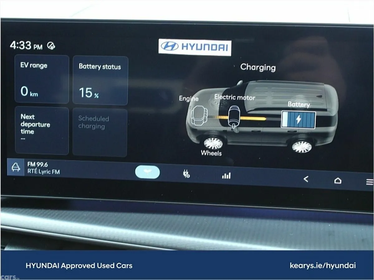 Hyundai Santa Fe SUV, Petrol Plug-in Hybrid, 2027, Silver