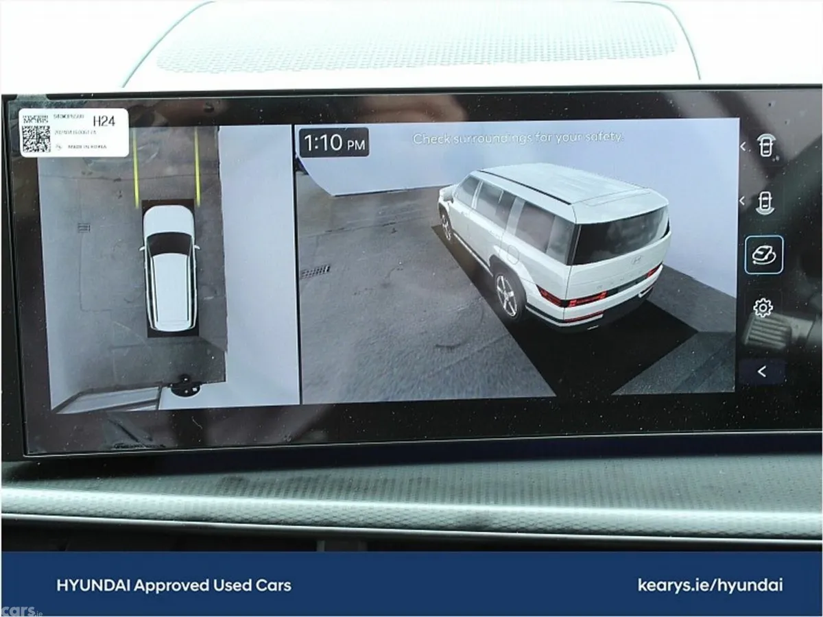 Hyundai Santa Fe SUV, Petrol Plug-in Hybrid, 2027, Silver