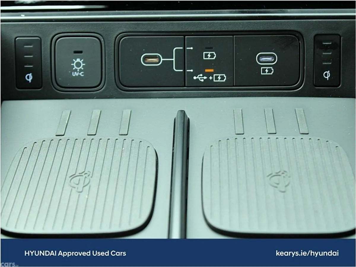 Hyundai Santa Fe SUV, Petrol Plug-in Hybrid, 2027, Silver