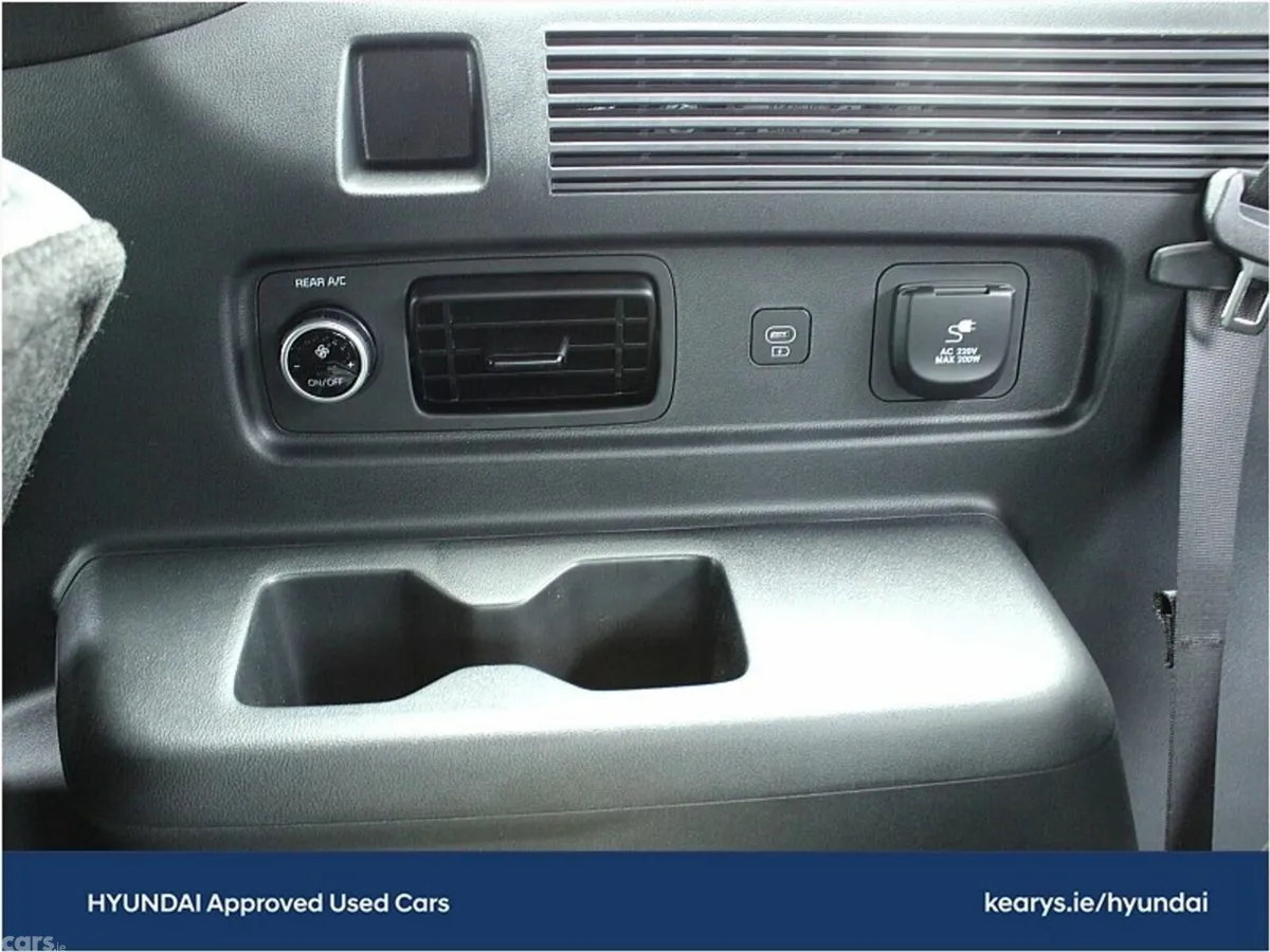 Hyundai Santa Fe SUV, Petrol Plug-in Hybrid, 2027, Orange