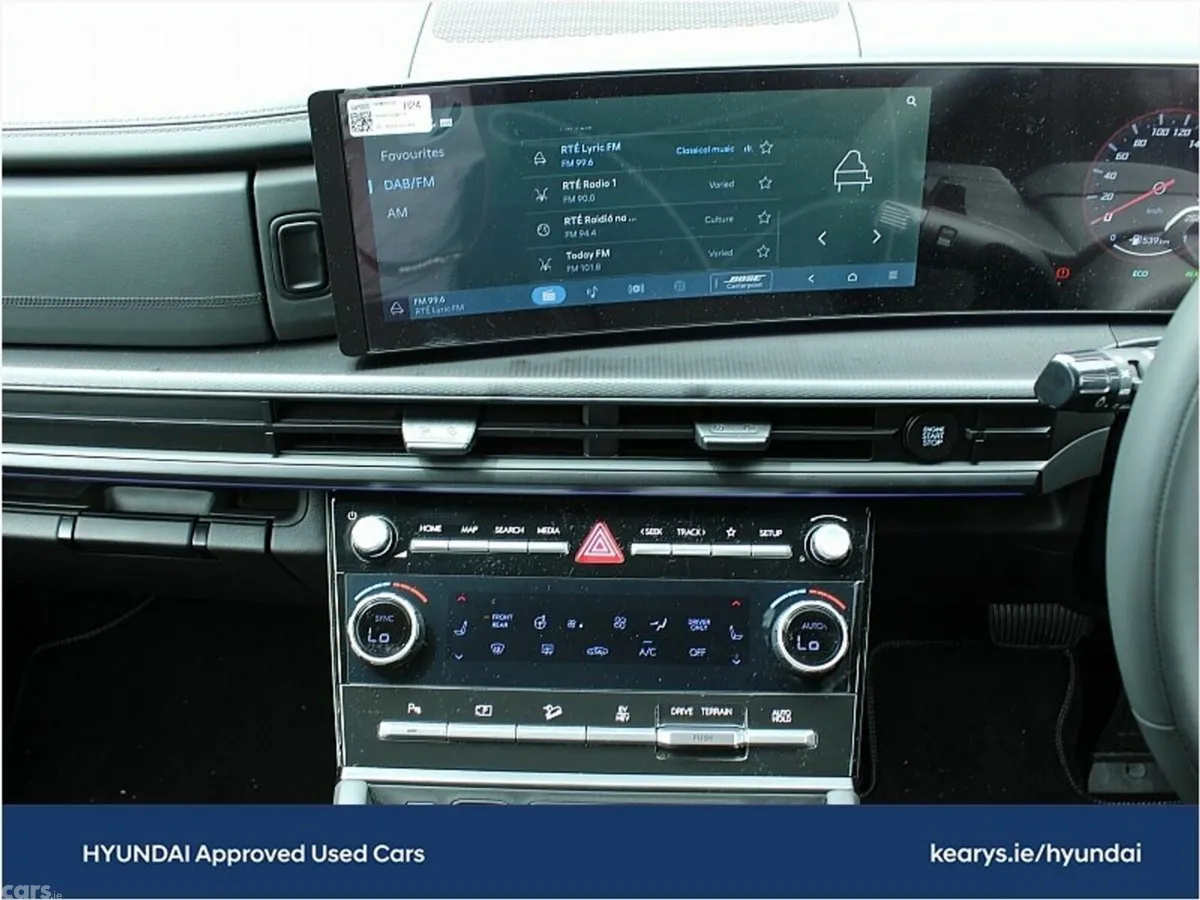 Hyundai Santa Fe SUV, Petrol Plug-in Hybrid, 2027, Orange