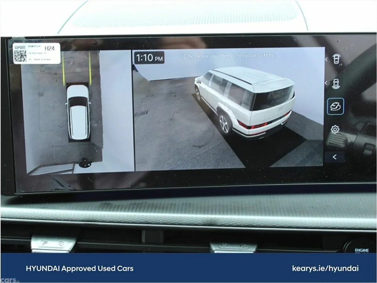 Hyundai Santa Fe SUV, Petrol Plug-in Hybrid, 2027, Orange
