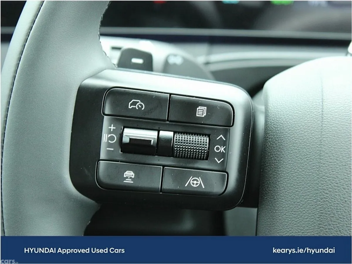 Hyundai Santa Fe SUV, Petrol Plug-in Hybrid, 2027, Orange