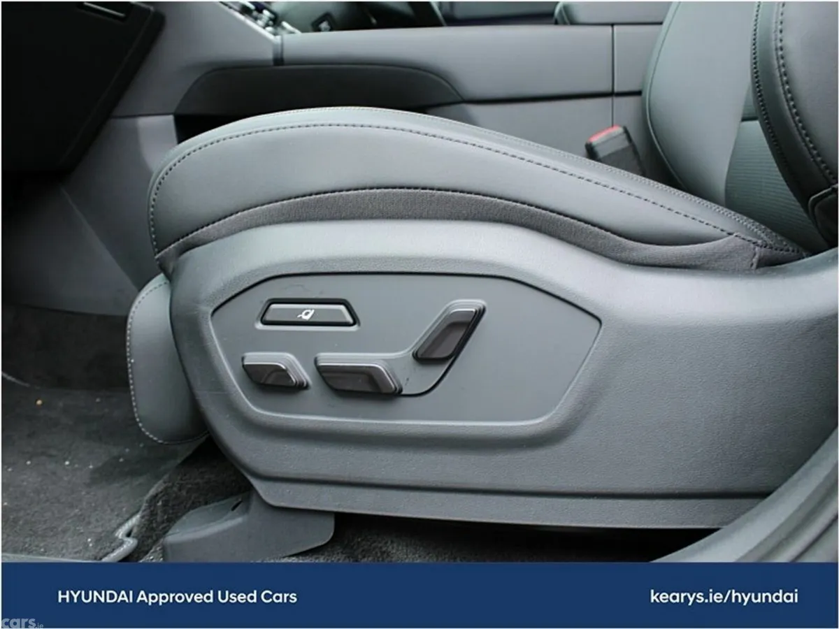 Hyundai Santa Fe SUV, Petrol Plug-in Hybrid, 2027, Orange