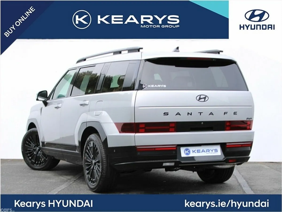 Hyundai Santa Fe SUV, Petrol Plug-in Hybrid, 2027, Silver