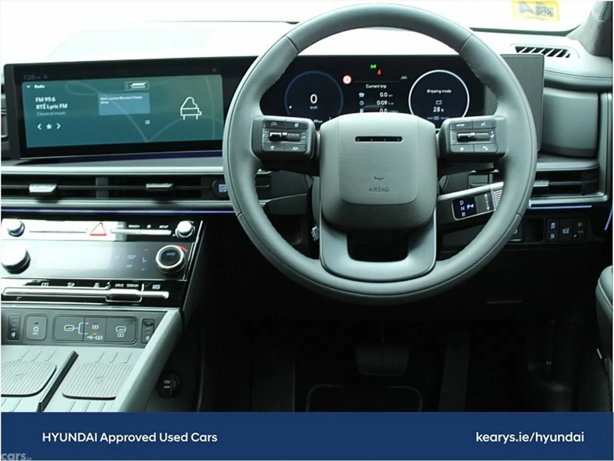 Hyundai Santa Fe SUV, Petrol Plug-in Hybrid, 2027, Silver