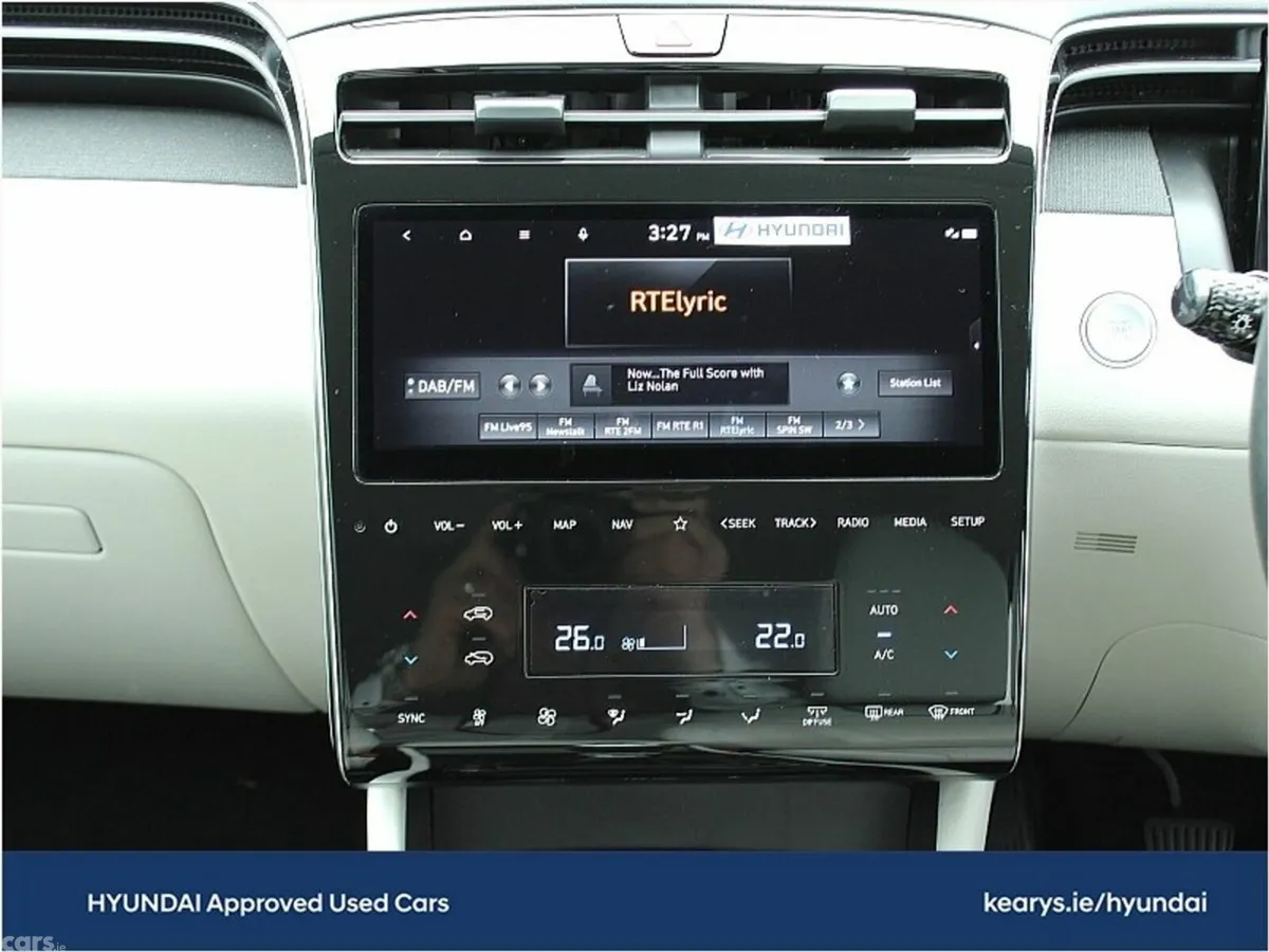 Hyundai Tucson SUV, Diesel, 2022, Red