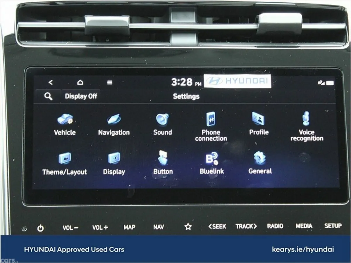 Hyundai Tucson SUV, Diesel, 2022, Red
