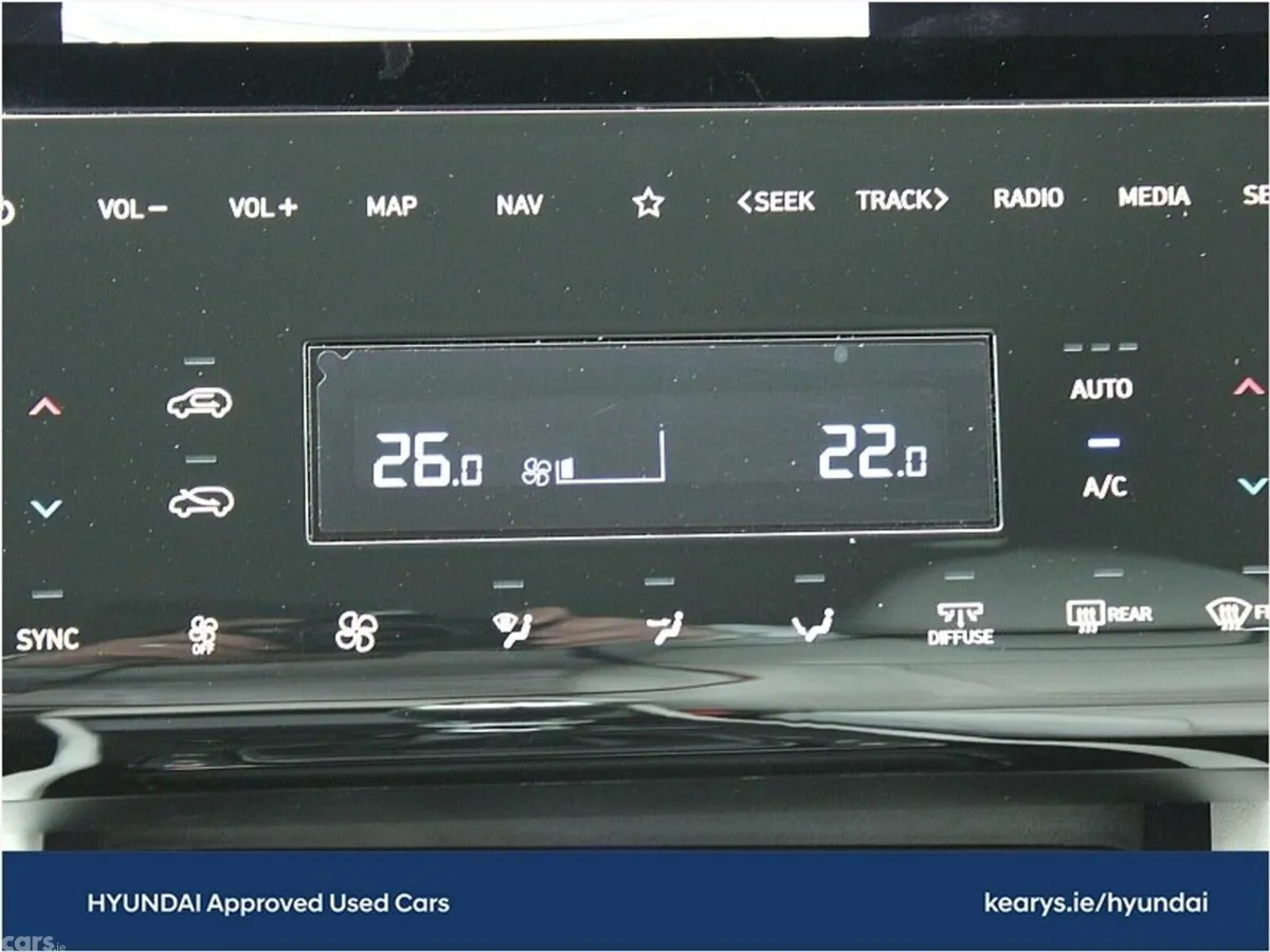 Hyundai Tucson SUV, Diesel, 2022, Red