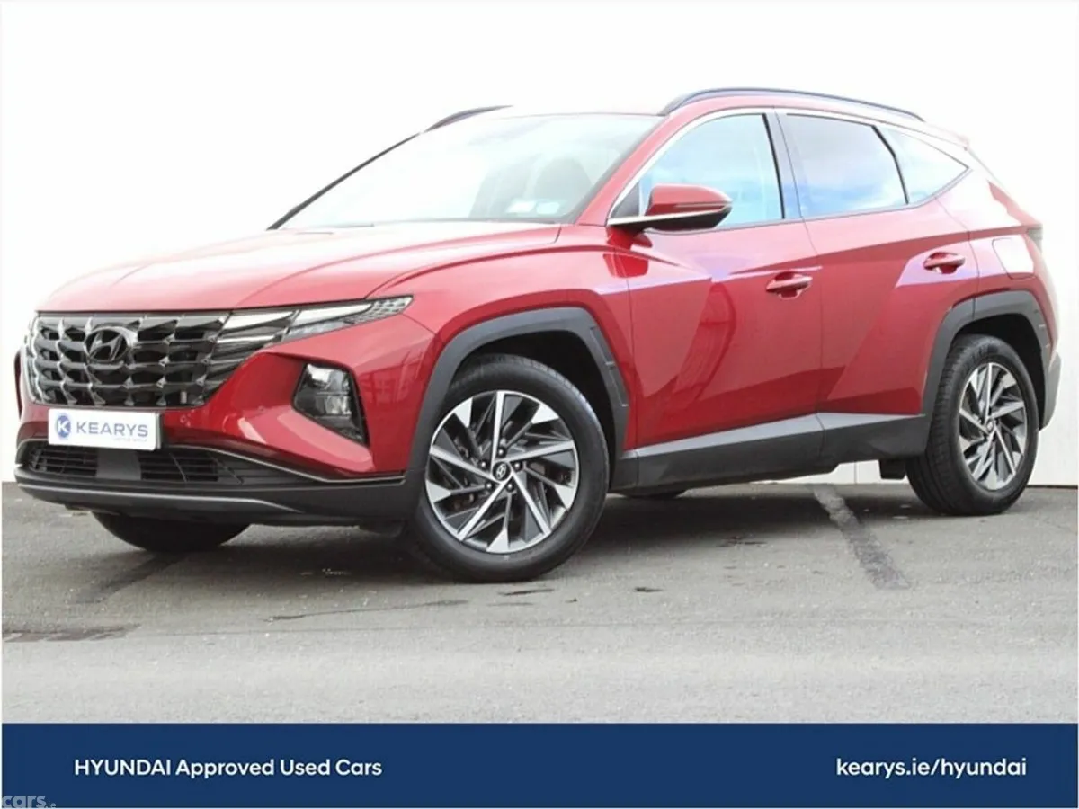 Hyundai Tucson SUV, Diesel, 2022, Red