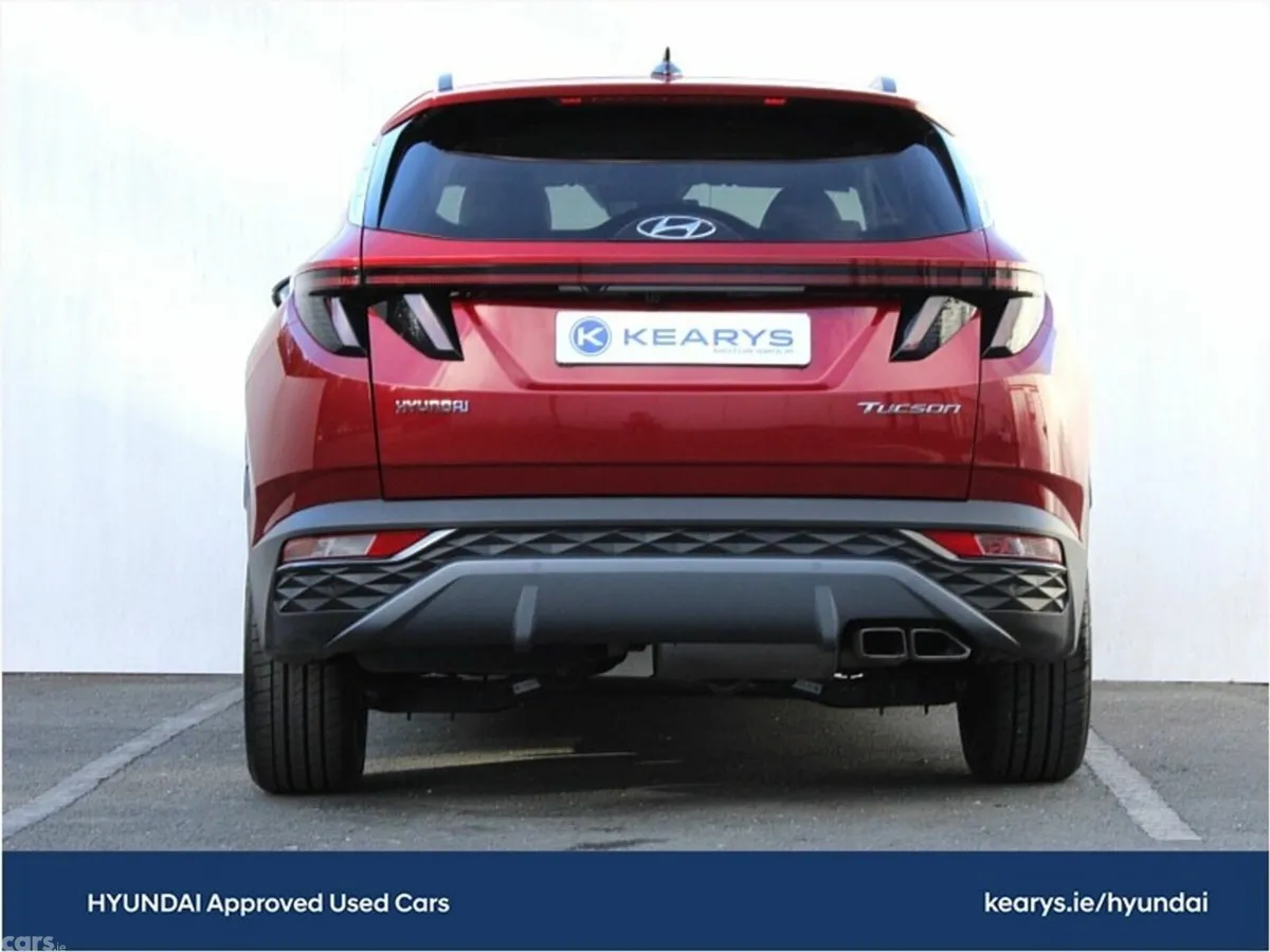 Hyundai Tucson SUV, Diesel, 2022, Red