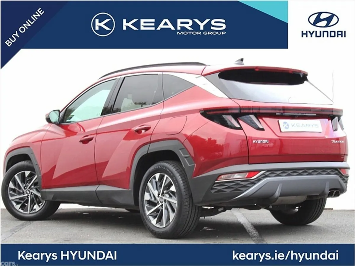Hyundai Tucson SUV, Diesel, 2022, Red