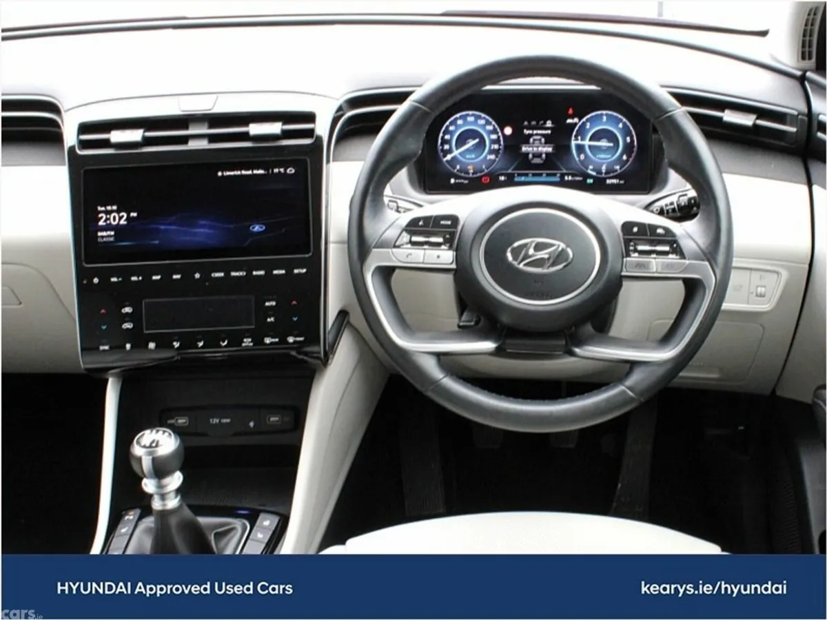 Hyundai Tucson SUV, Diesel, 2022, Red