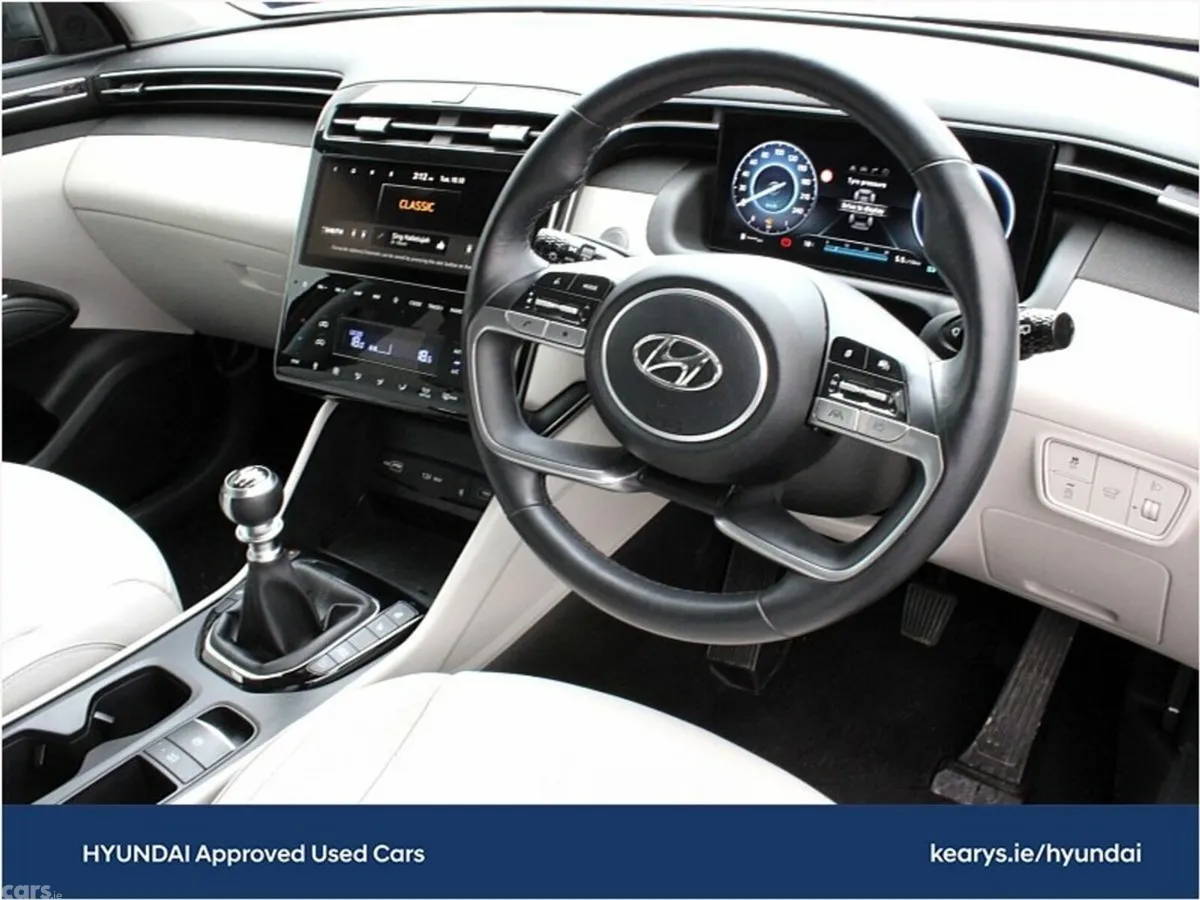 Hyundai Tucson SUV, Diesel, 2022, Red