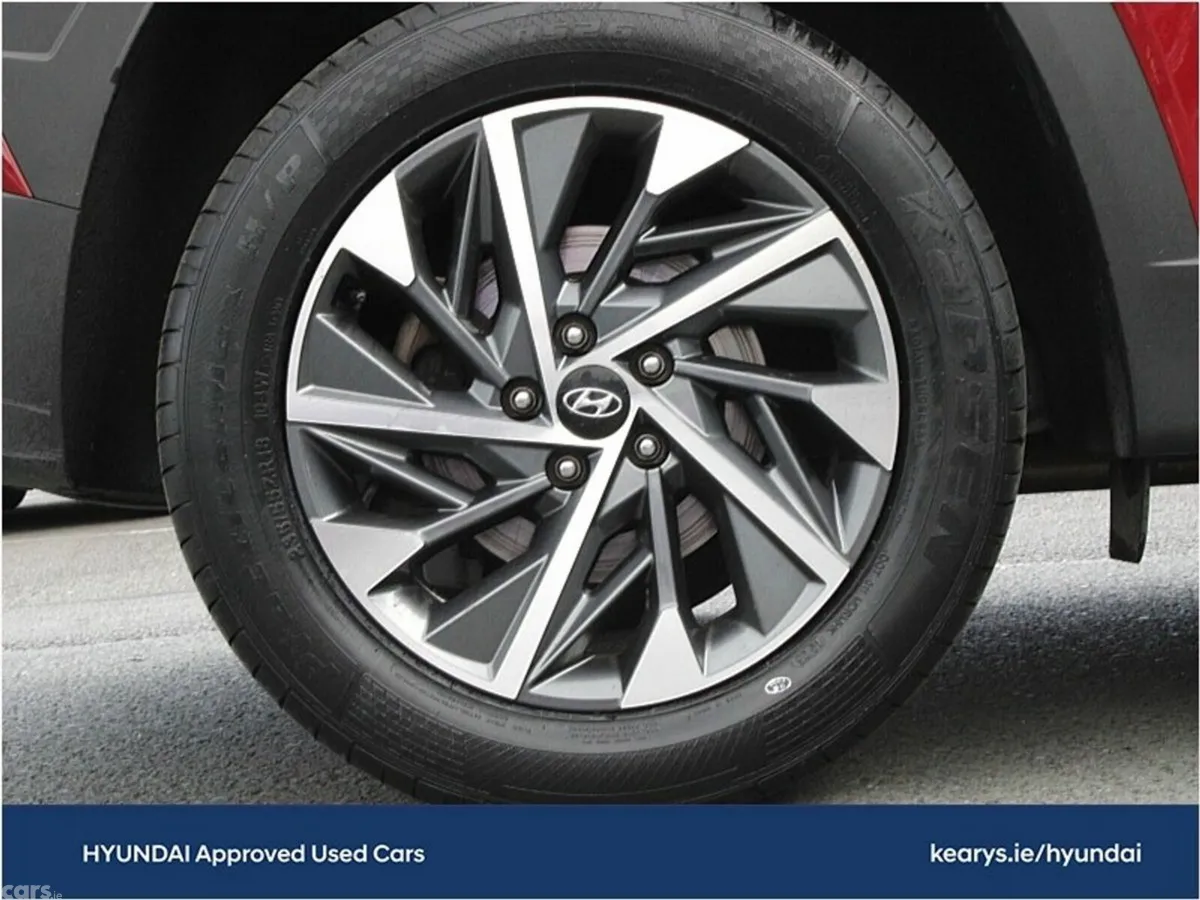 Hyundai Tucson SUV, Diesel, 2022, Red