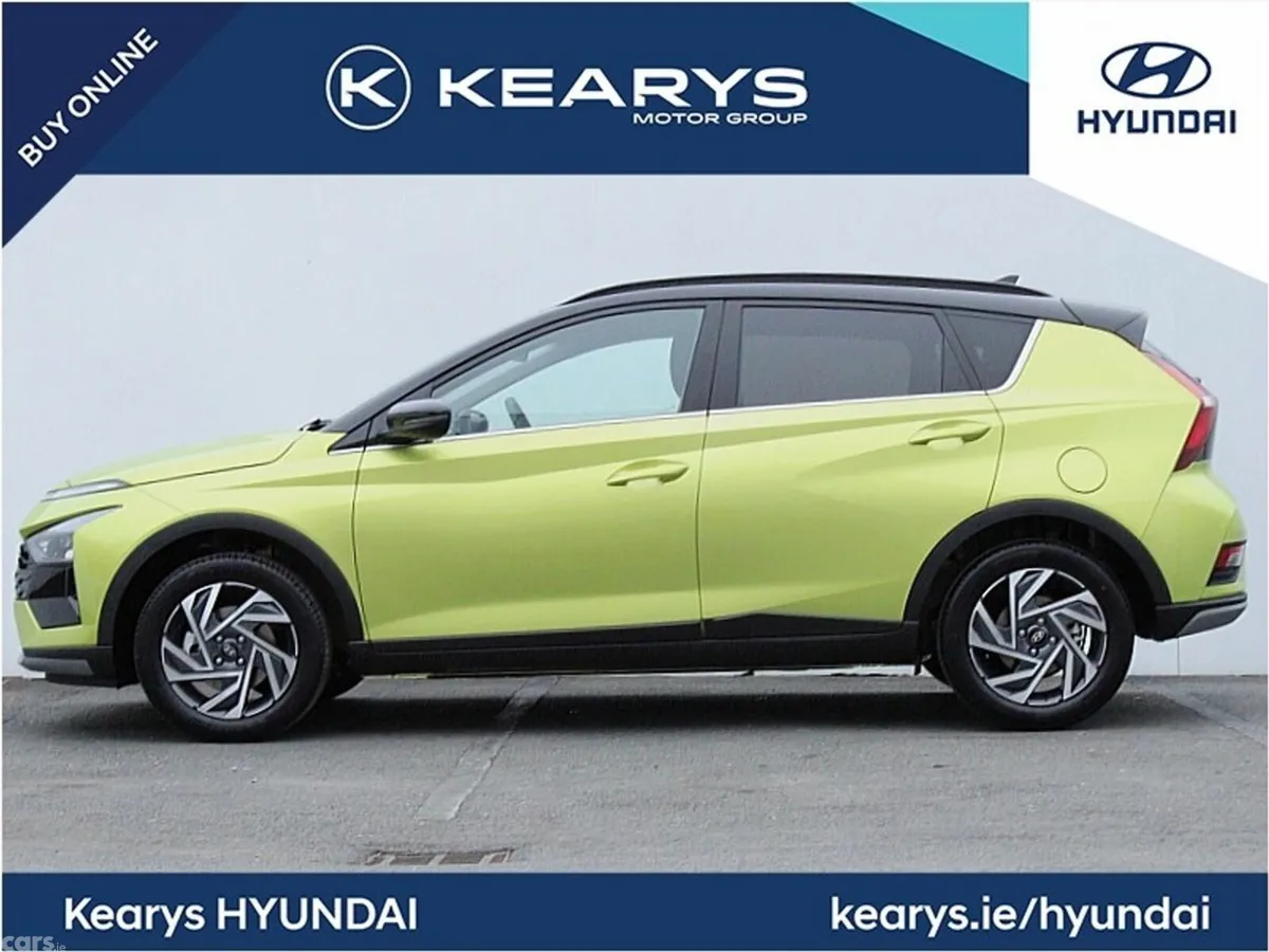 Hyundai Bayon Hatchback, Petrol, 2027, Yellow