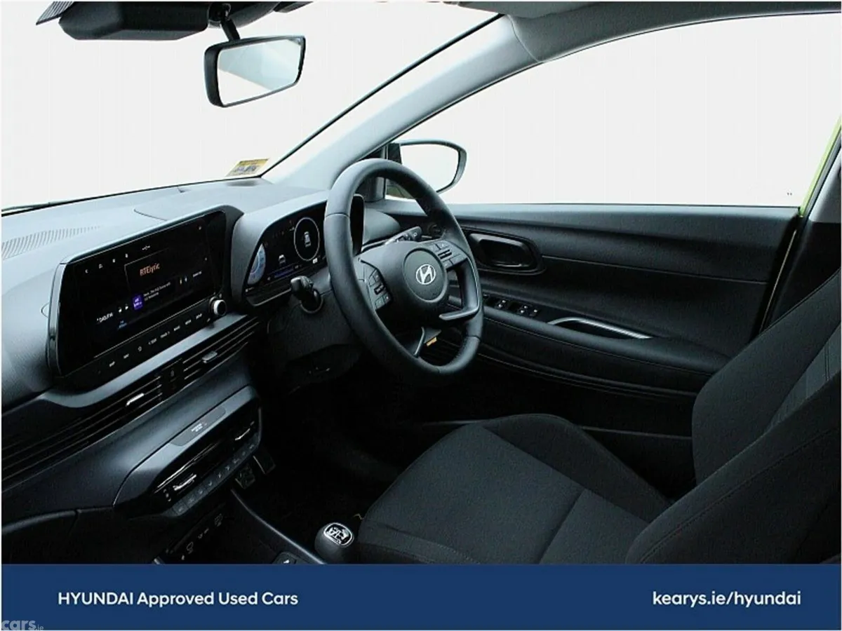 Hyundai Bayon Hatchback, Petrol, 2027, Yellow
