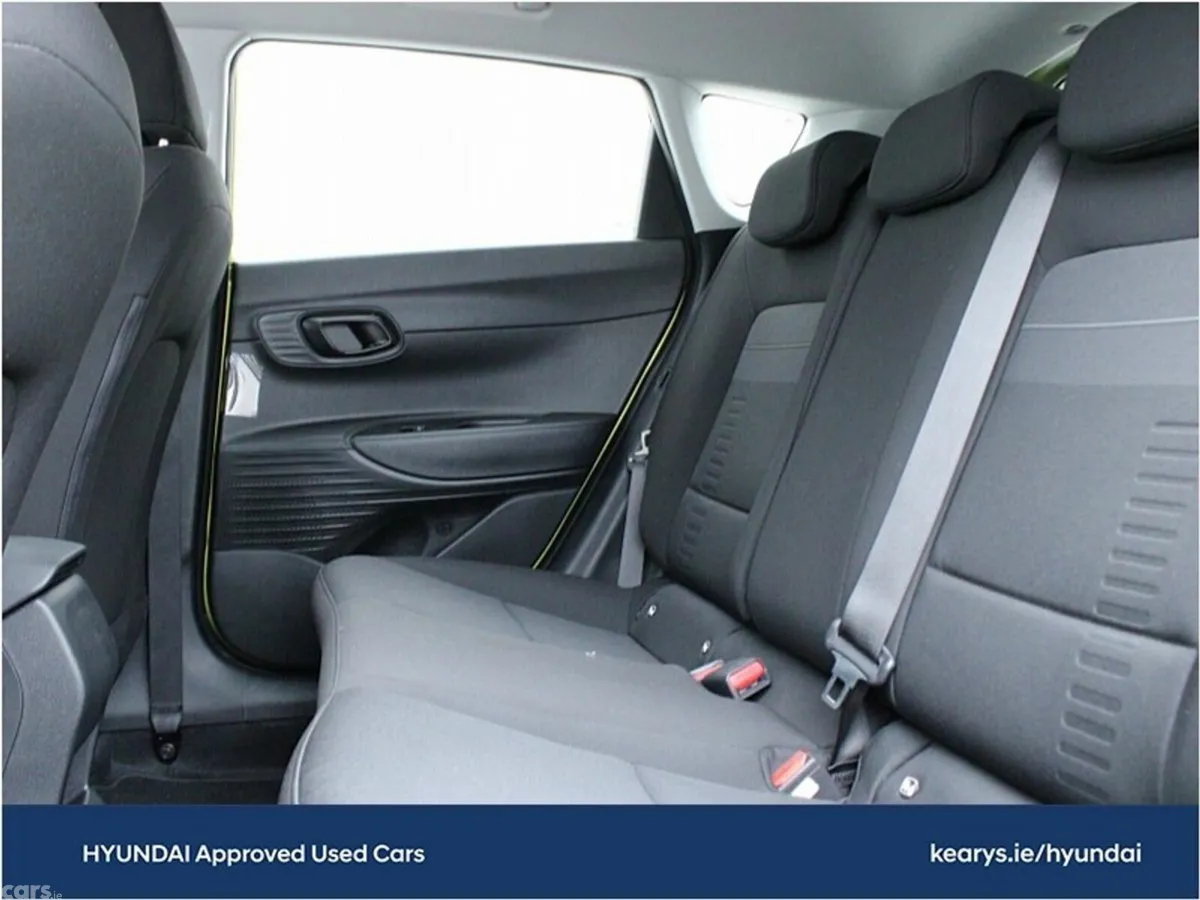 Hyundai Bayon Hatchback, Petrol, 2027, Yellow