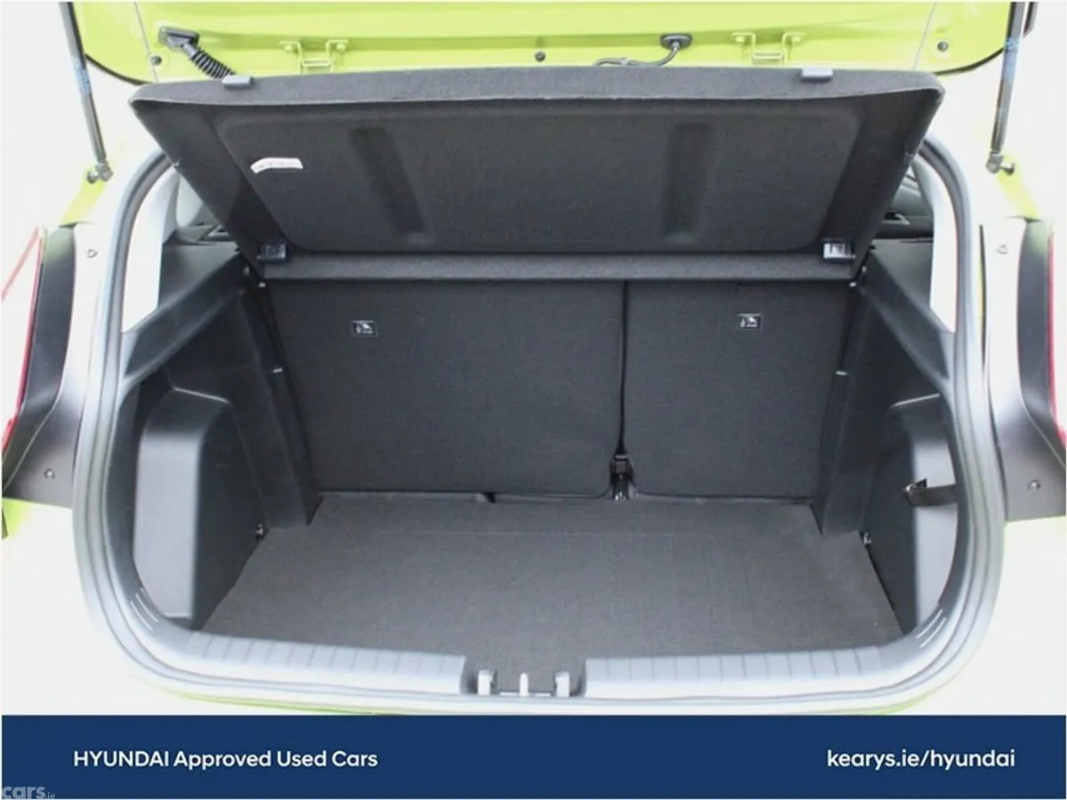 Hyundai Bayon Hatchback, Petrol, 2027, Yellow