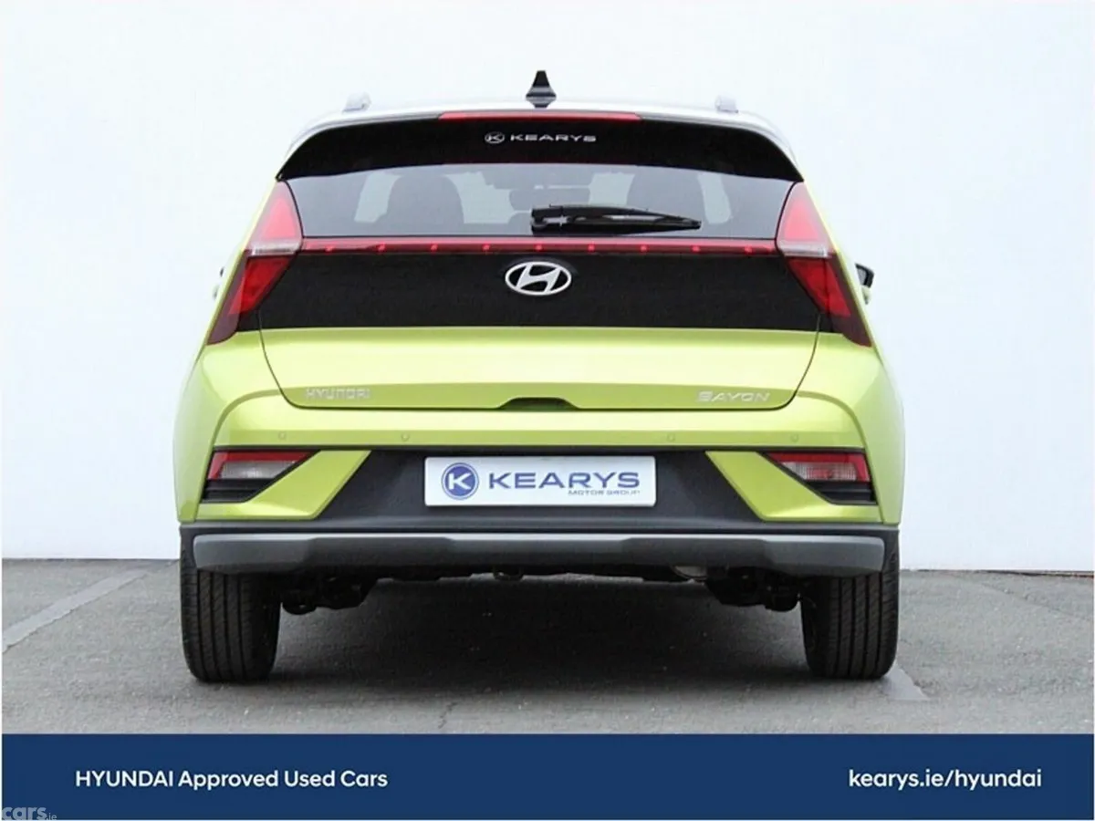 Hyundai Bayon Hatchback, Petrol, 2027, Yellow