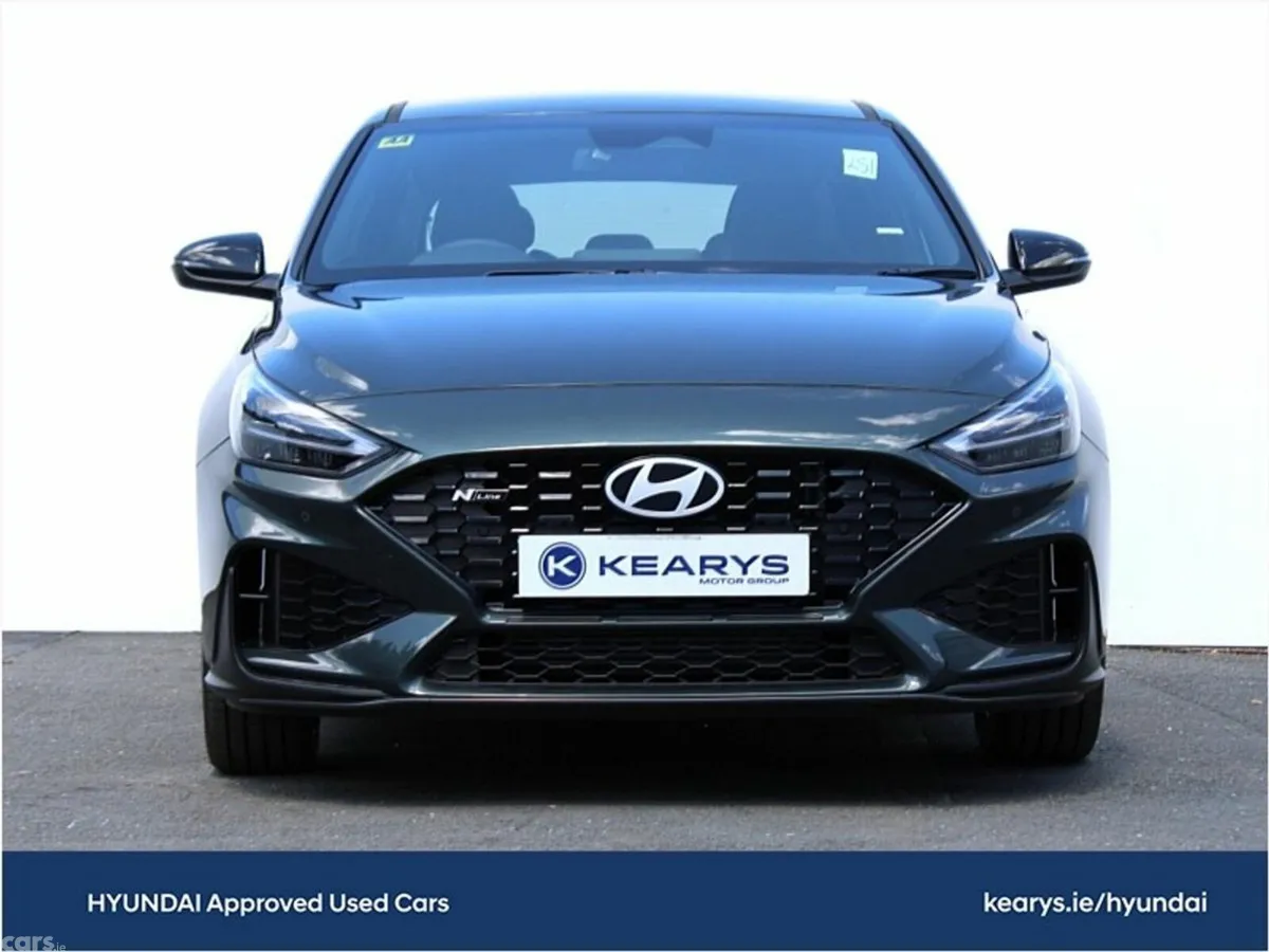Hyundai i30 Hatchback, Petrol, 2027, Green