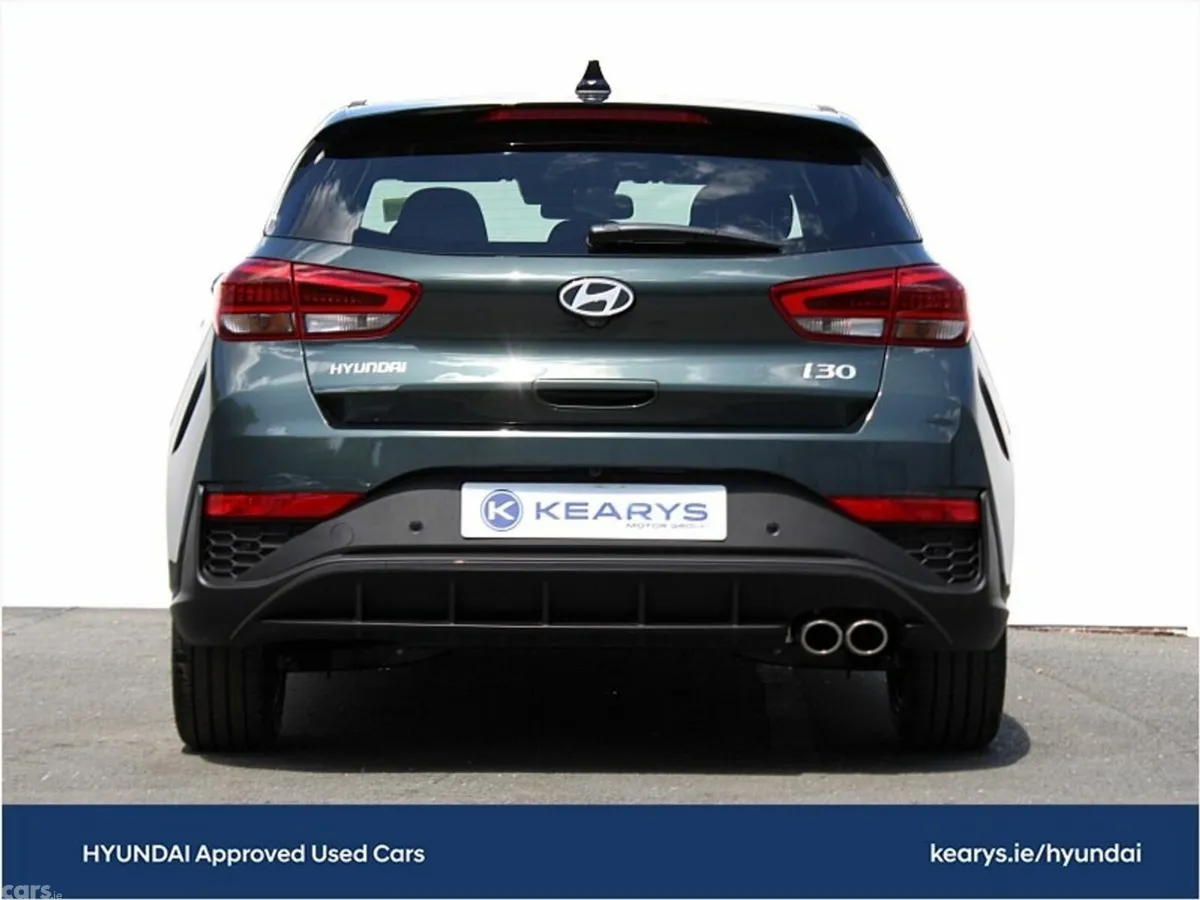 Hyundai i30 Hatchback, Petrol, 2027, Green