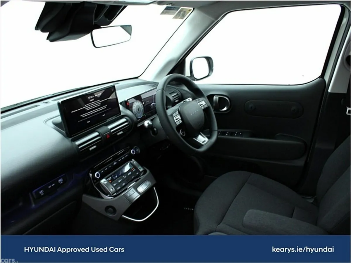 Hyundai INSTER Hatchback, Electric, 2027, White