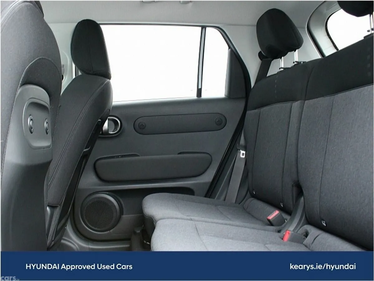Hyundai INSTER Hatchback, Electric, 2027, White
