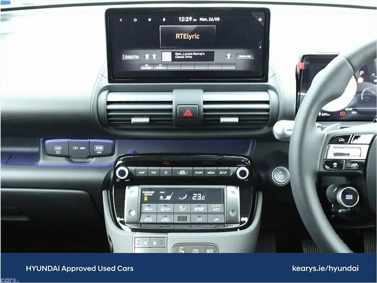 Hyundai INSTER Hatchback, Electric, 2027, White