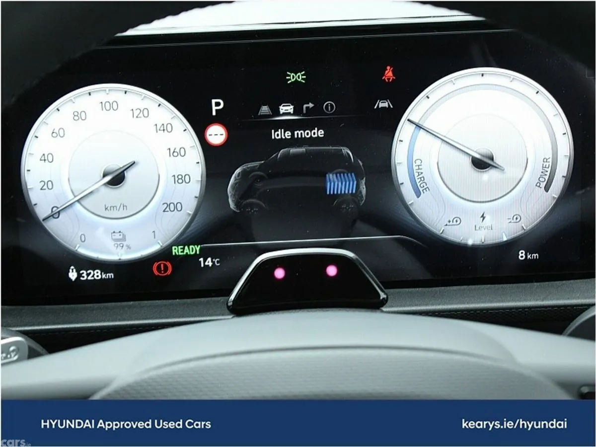 Hyundai INSTER Hatchback, Electric, 2027, White
