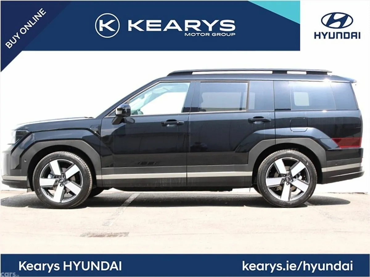 Hyundai Santa Fe SUV, Petrol Hybrid, 2027, Black