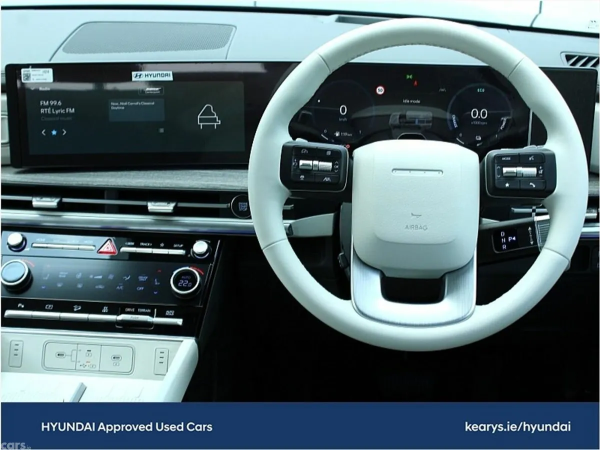 Hyundai Santa Fe SUV, Petrol Hybrid, 2027, Black