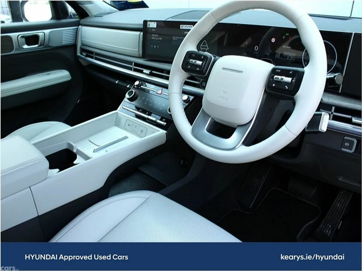 Hyundai Santa Fe SUV, Petrol Hybrid, 2027, Black
