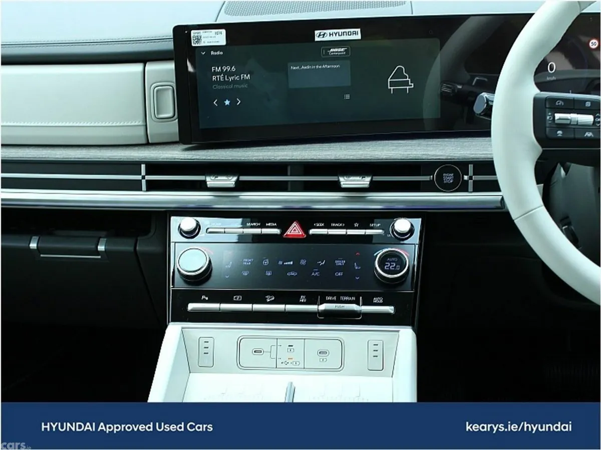 Hyundai Santa Fe SUV, Petrol Hybrid, 2027, Black