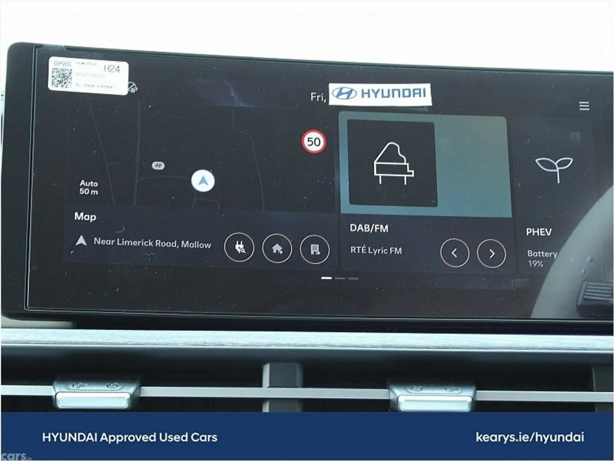 Hyundai Santa Fe SUV, Petrol Hybrid, 2027, Black