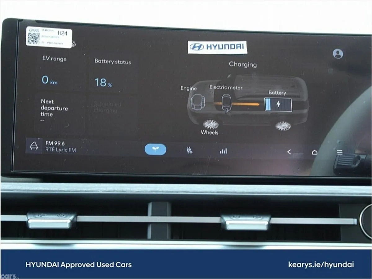 Hyundai Santa Fe SUV, Petrol Hybrid, 2027, Black