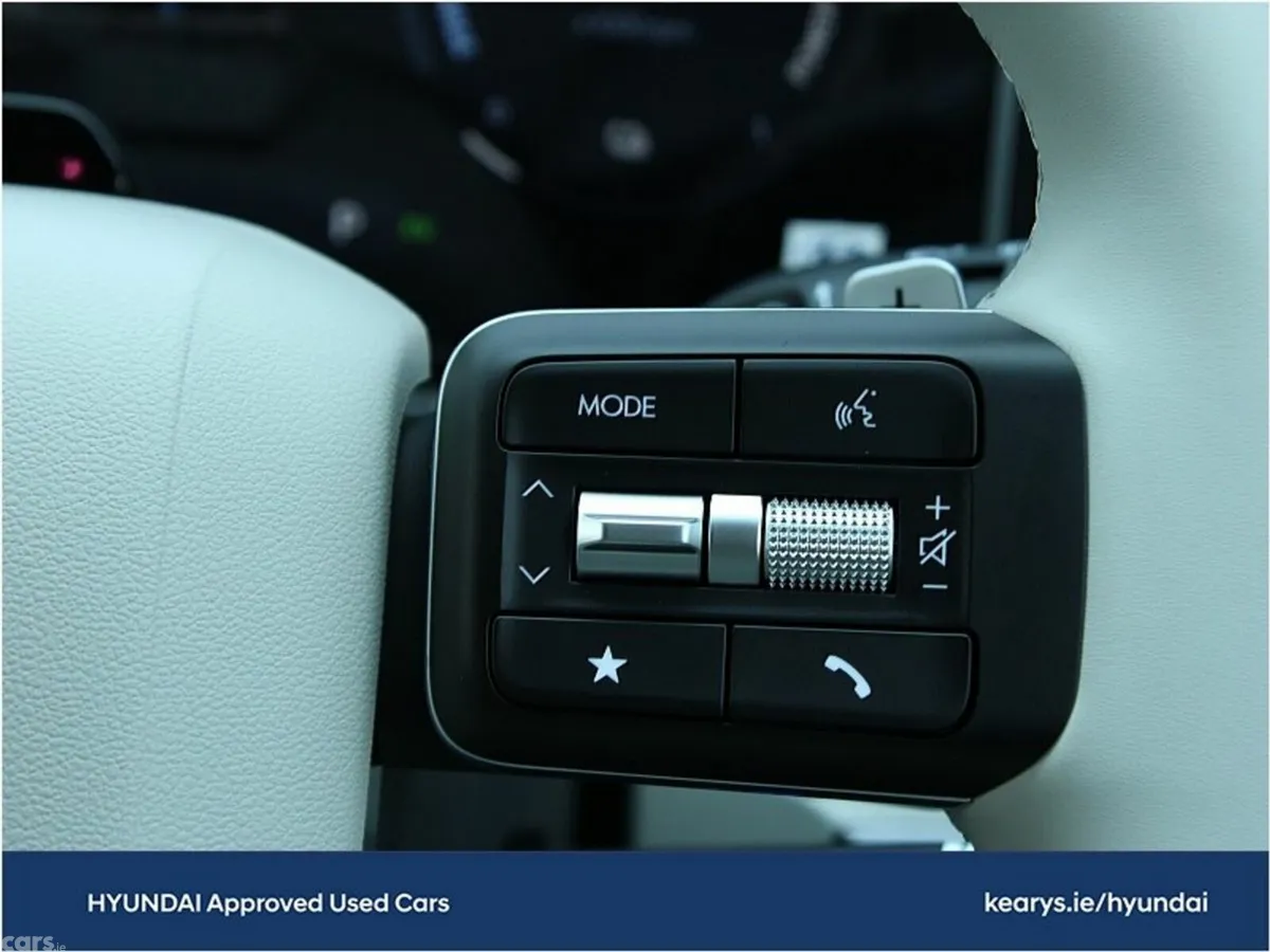 Hyundai Santa Fe SUV, Petrol Hybrid, 2027, Black